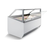 Vitrine à glaces | Forcé | 630L (5 tailles)
