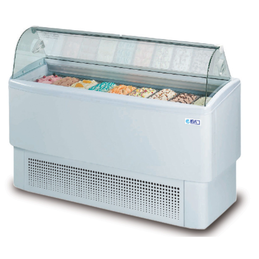 Scoop ice cream display | FIJI | Forced (3 sizes)