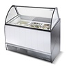 Combisteel Scoop ice cream display case | 230V | Forced (2 sizes)