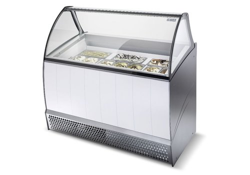  Combisteel Scoop ice cream display case | 230V | Forced (2 sizes) 