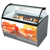 Scoop ice cream display case | Isabella | Static (2 sizes)