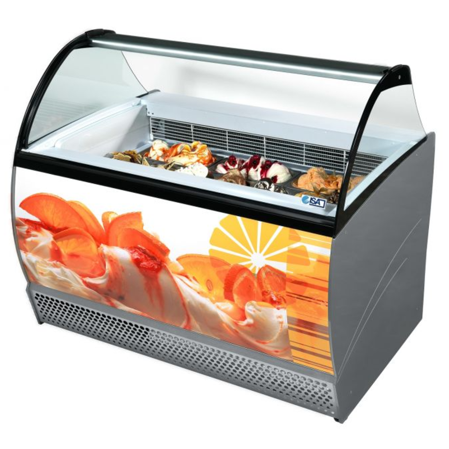 Vitrine à glaces | Isabelle | Statique (2 tailles)