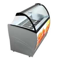 Vitrine à glaces | Isabelle | Statique (2 tailles)