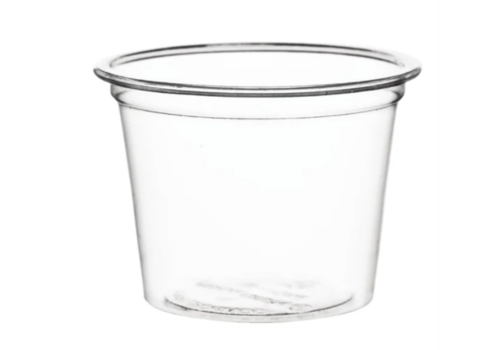  HorecaTraders Sauce bowl | Compostable | 2.8 cl (5000 pieces) 