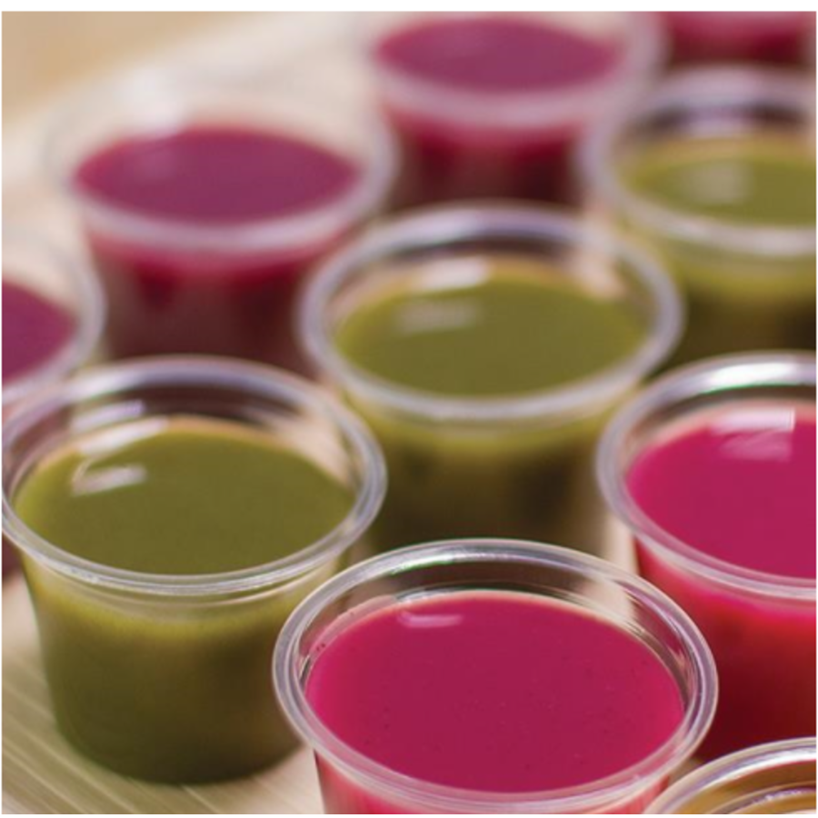 Contenants de sauce compostables | 2,8 cl