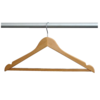 Bolero Garderobehanger | Hout (10 stuks)