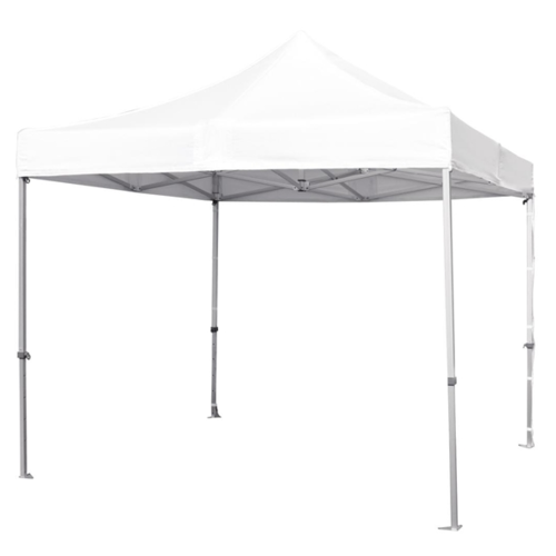  Bolero Pavillon de jardin | Aluminium | Blanc | 3x3 mètres 