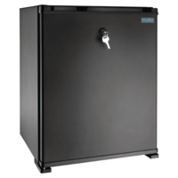Hotel Room Fridge | 30L | Black | Door Reversible
