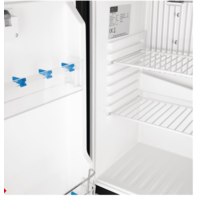 Hotel Room Fridge | 30L | Black | Door Reversible