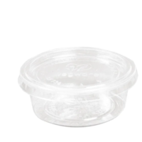 Portion containers | Compostable | 5.7 cl (2000 pieces)