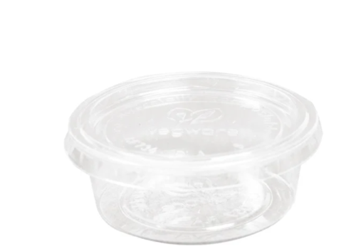  HorecaTraders Portion trays | Compostable | 5.7 cl (2000 pieces) 