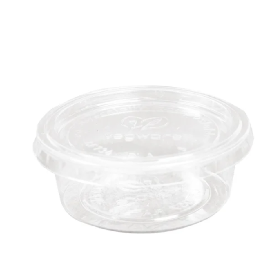 Portion trays | Compostable | 5.7 cl (2000 pieces)