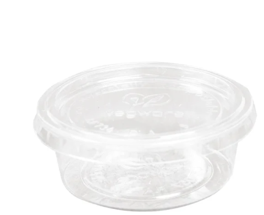 Buy Portion containers | Compostable | 5.7 cl (2000 pieces) online ...