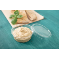 Contenants à portions | Compostable | 5,7 cl (2000 pièces)