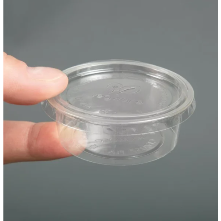 Contenants à portions | Compostable | 5,7 cl (2000 pièces)
