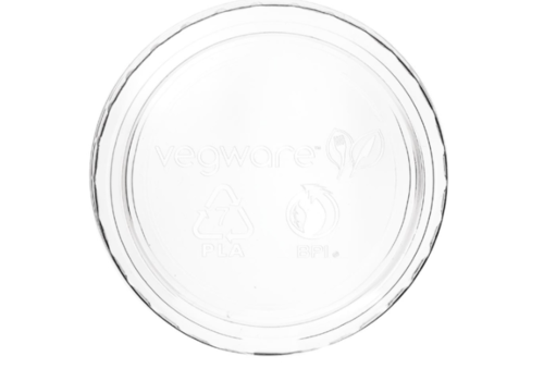  HorecaTraders Couvercle | Compostable | 59 ml (2000 pièces) 