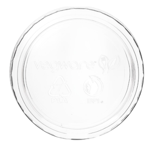  HorecaTraders Deckel | Kompostierbar | 59 ml (2000 Stück) 