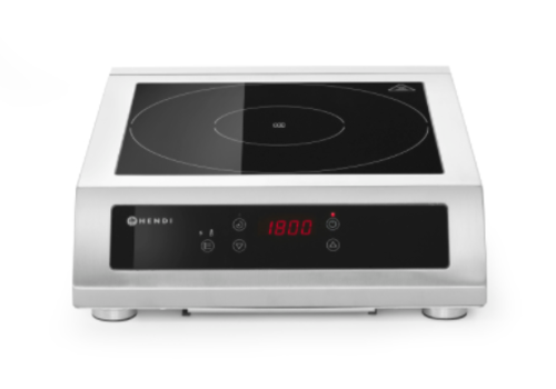  Hendi Plaque à induction en acier inoxydable | 3500 D XL | 230 V 