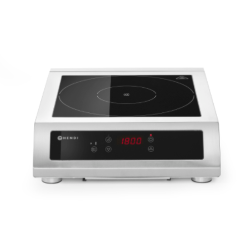  Hendi Stainless Steel Induction Hob | 3500D XL | 230V 