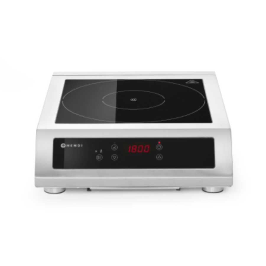 Stainless Steel Induction Hob | 3500D XL | 230V