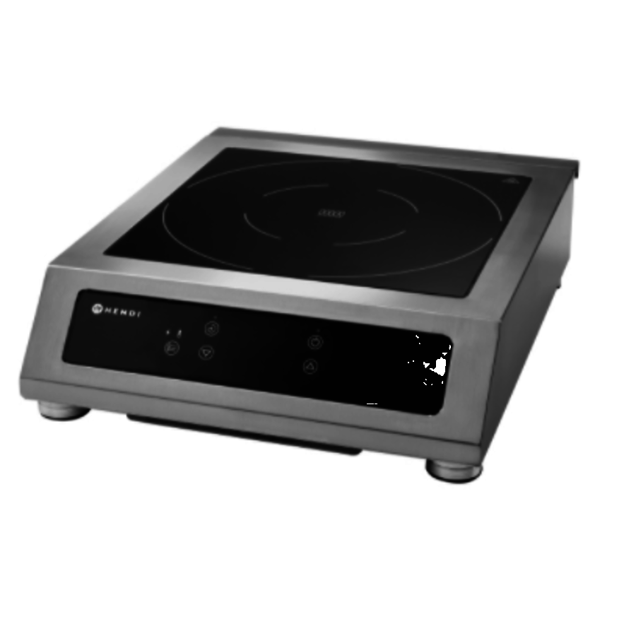 Stainless steel induction hob | 3500 D XL | 230V