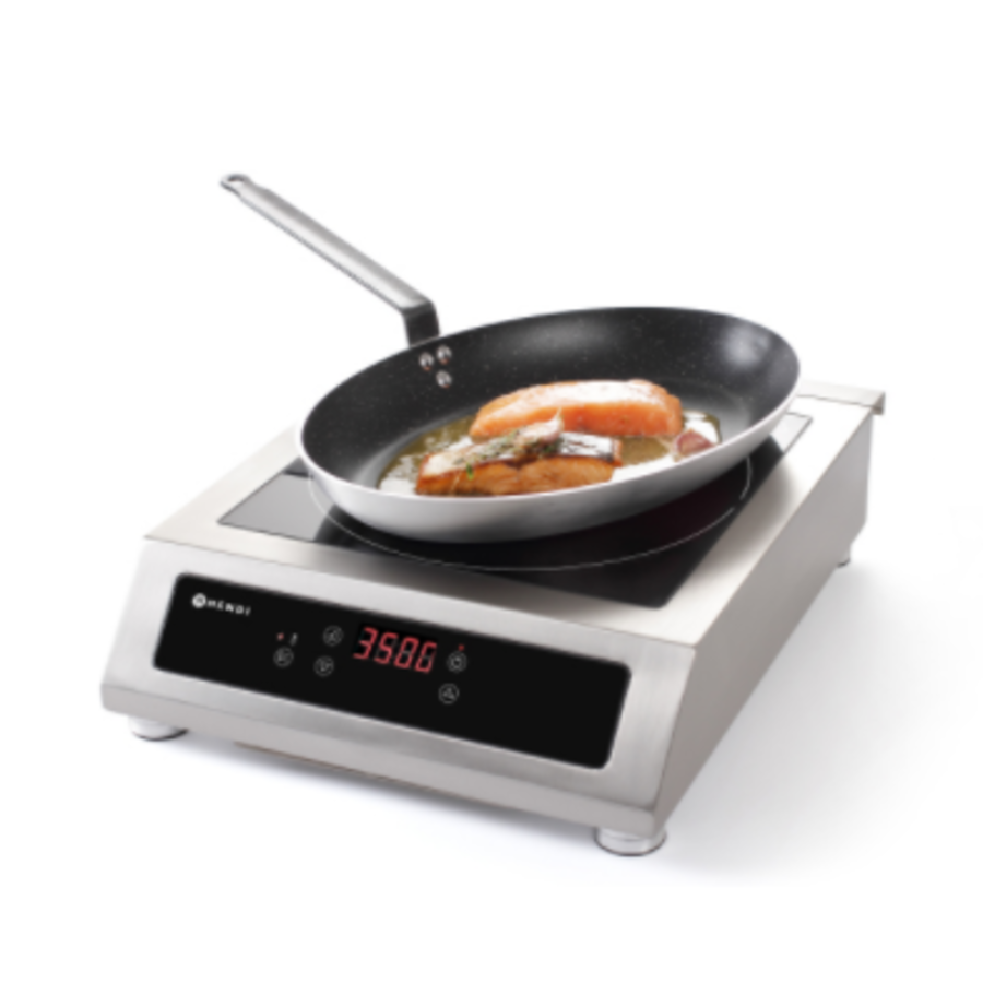 Stainless Steel Induction Hob | 3500D XL | 230V