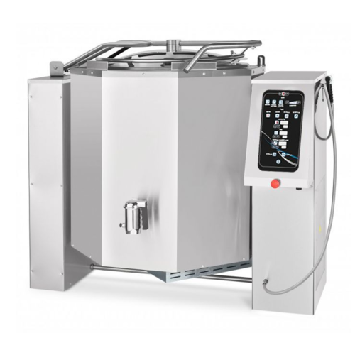  Combisteel Bouilloire de cuisson en acier inoxydable | Électrique | Inclinable | 350L 