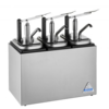 Distributeur de sauce avec 3 pompes | 3 x 3,5 litres