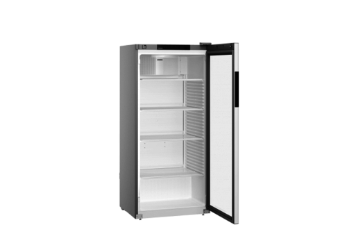  Liebherr MRFvd 5511 | Refroidisseur de bouteilles | Gris acier| Refroidissement dynamique 