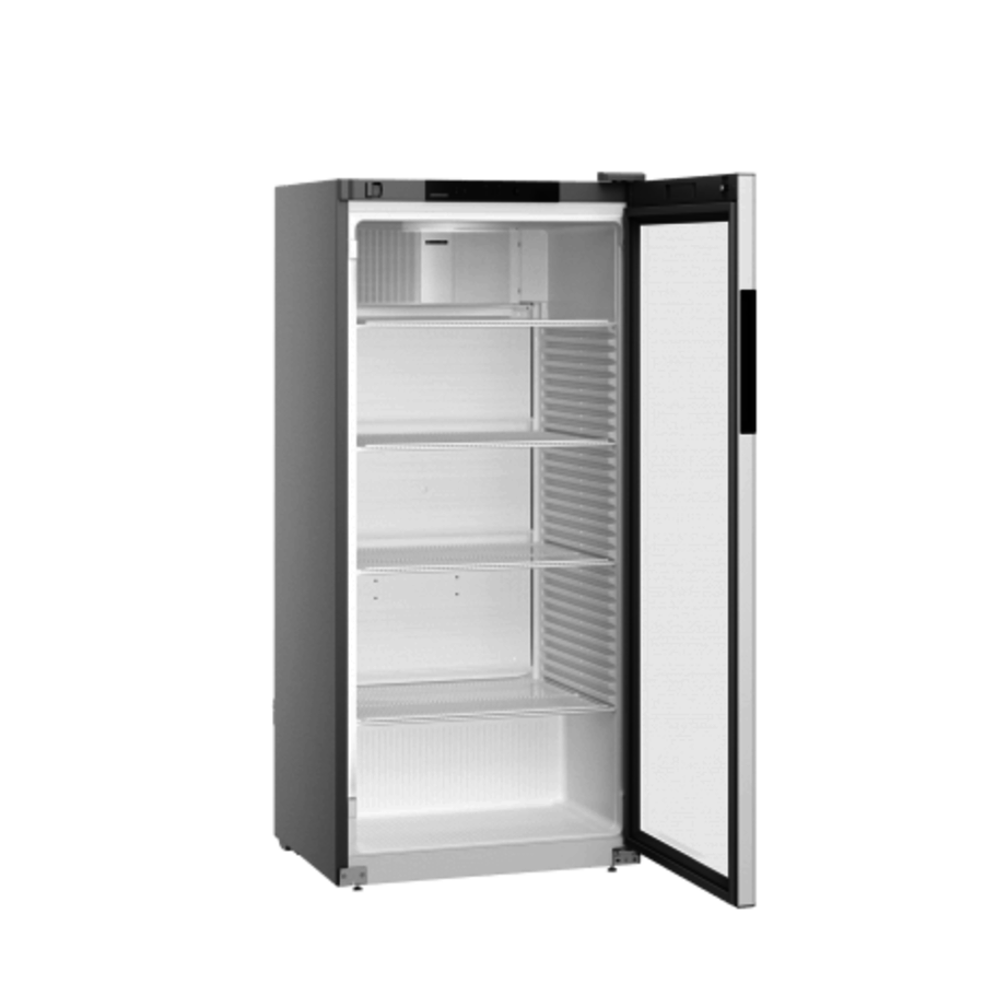 MRFvd 5511 | Bottle Fridge | Steel Gray| Dynamic Cooling