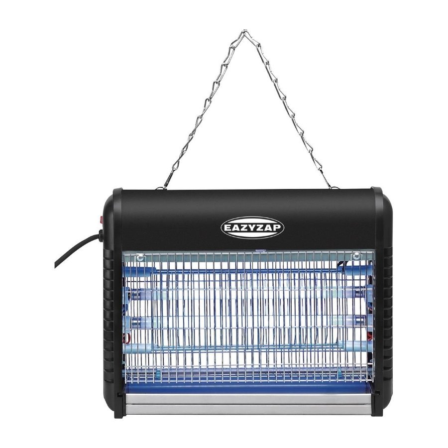 Tueur d'insectes à LED | 16W | 27,2x35x8,6 cm