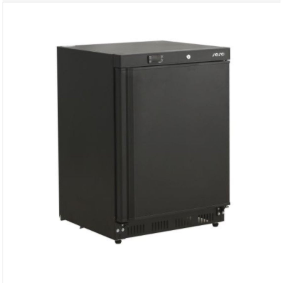 Fridge | Black | 126L| 60x58x85cm