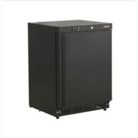 Storage freezer | Black | 60x58x85cm