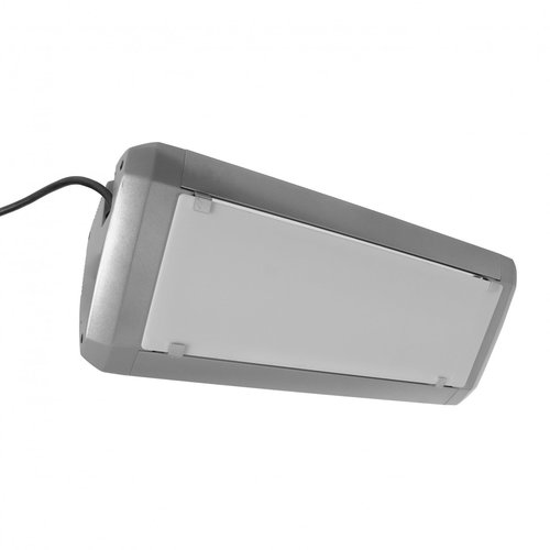  Saro Terrasverwarmer | 46x19x11 cm | Zilver 