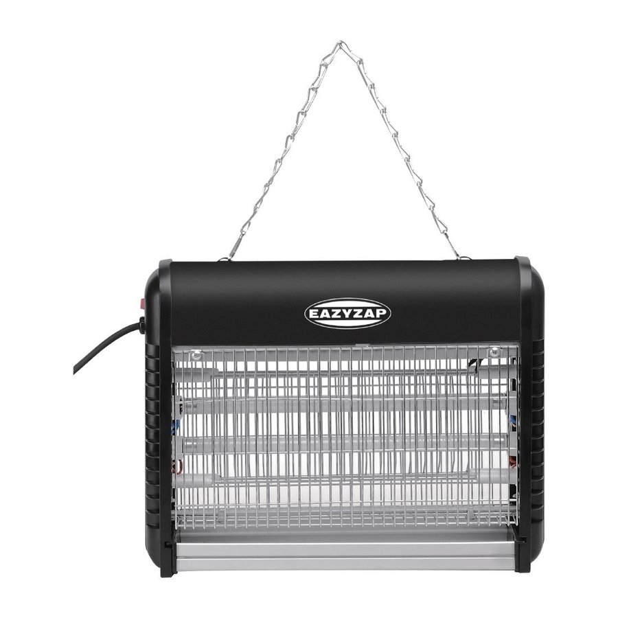 LED Insectenverdelger | 20W | 2x 7W UV TL-buizen