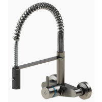 Douche de pré-rinçage à faible hauteur d'installation, modèle mural