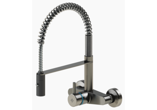  Echtermann Pre-rinse shower with low installation height, wall-mounted model 