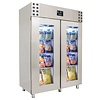 Combisteel Freezer | Double doors | 1400L
