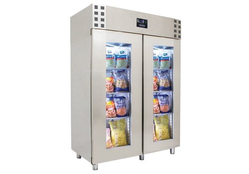  Combisteel Congélateur | Portes doubles | 1400L 