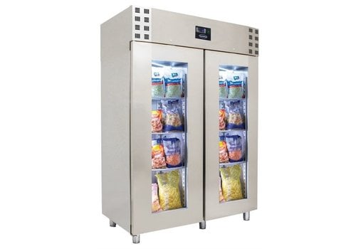  Combisteel Freezer | Double doors | 1400L 