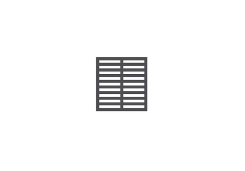  Combisteel Grille avec supports | 2/1 GN 