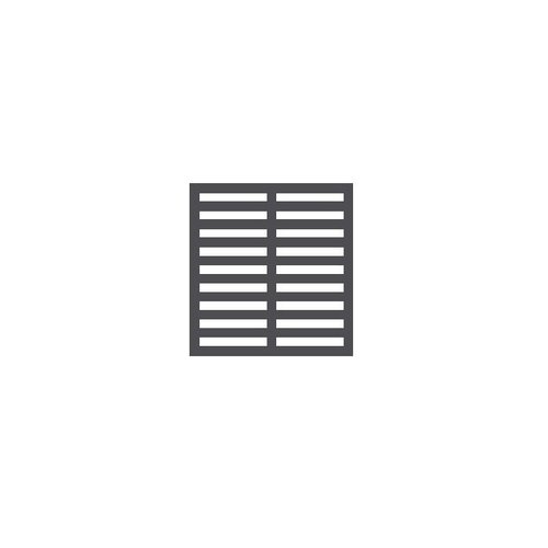  Combisteel Grid with Holders | 2/1 GN 
