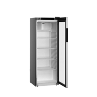 MRFvd 3501 | Bottle Fridge | Steel Gray | 327L