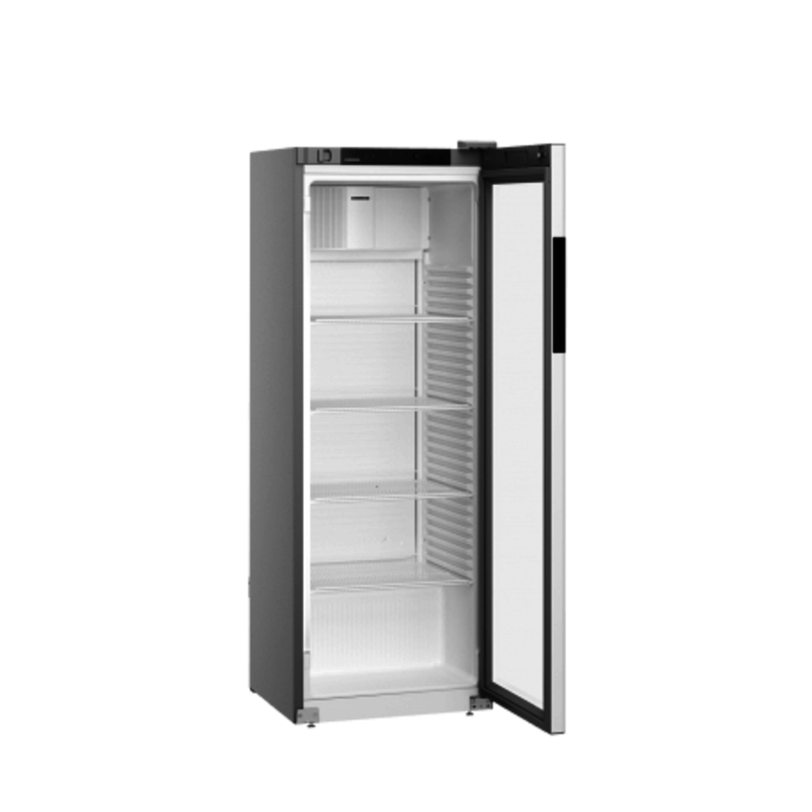 MRFvd 3501 | Bottle Fridge | Steel Gray | 327L