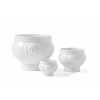 White Soup Bowl Porcelain 250 ml | 12 pieces