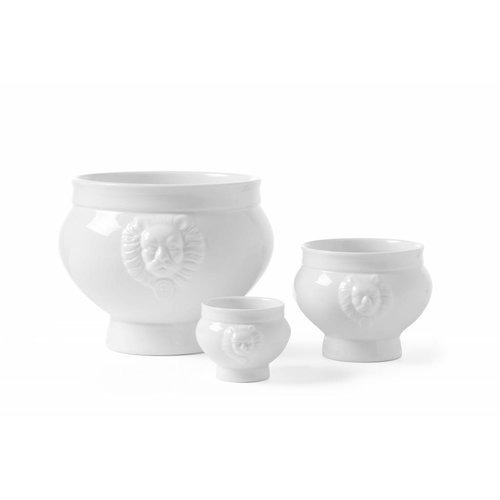  Hendi Bol à soupe blanc en porcelaine 250 ml | 12 pièces 