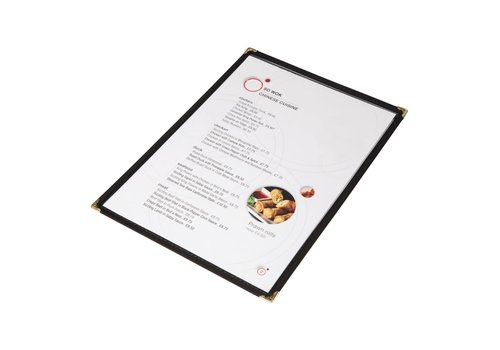  HorecaTraders Porte-menu style américain | 3 types 