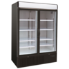 Combisteel Freezer 2 glass doors | 1079L | LED |