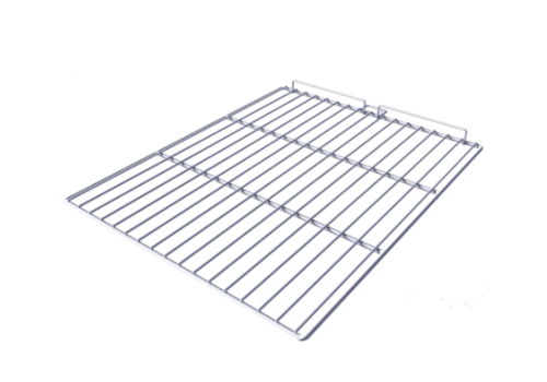  HorecaTraders Rooster met rilsancoating | 2/1GN | 650 x 530 x 50 mm 