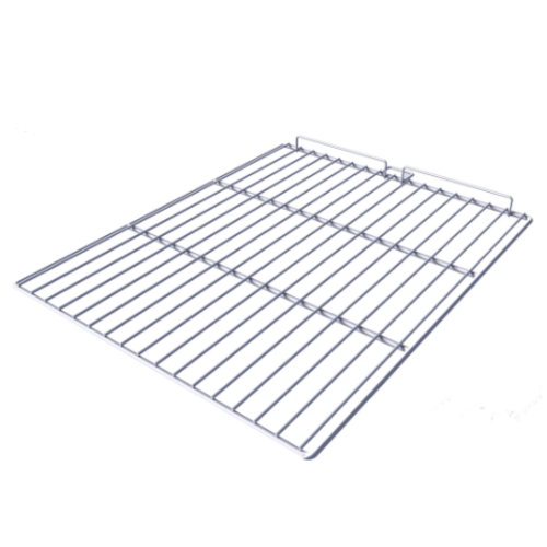  HorecaTraders Rooster met rilsancoating | 2/1GN | 650 x 530 x 50 mm 